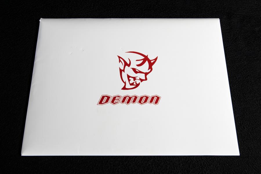 Сервисные книги Dodge Challenger SRT Demon (LC, 0945 of 3300) 2018 года  (фото 96 из 109)